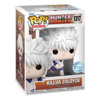 FUNKO POP! - Animation -  Hunter x Hunter Killua Zoldyck with Skateboard  #1317 Special Edition